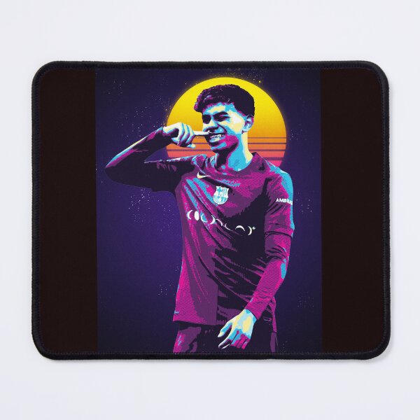 Item preview, Lamine Yamal retro 80s designed and sold by MAX MILLER.
