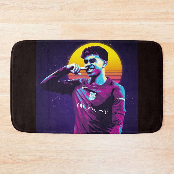 Item preview, Lamine Yamal retro 80s designed and sold by MAX MILLER.
