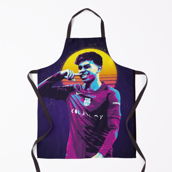 Item preview, Lamine Yamal retro 80s designed and sold by MAX MILLER.