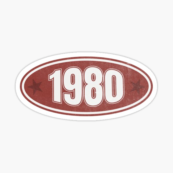 Item preview, 1980 Classic Oval designed and sold by ThePioneerWay.