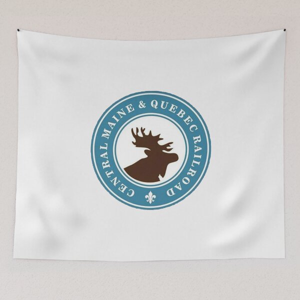 Item preview, Vintage Central Maine and Quebec Railroad designed and sold by QuayTradingCo.