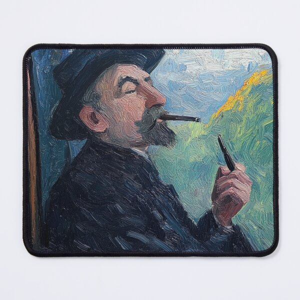 Item preview, Martin Heidegger | Post-impressionist painting style designed and sold by ComicsFactory.