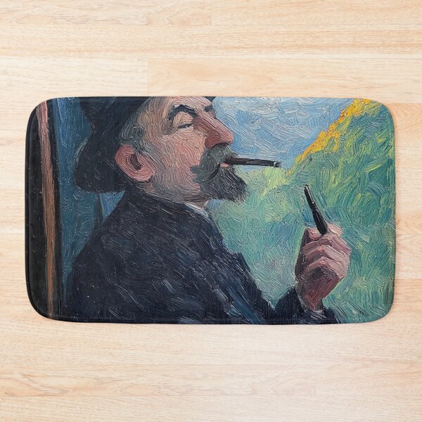 Item preview, Martin Heidegger | Post-impressionist painting style designed and sold by ComicsFactory.