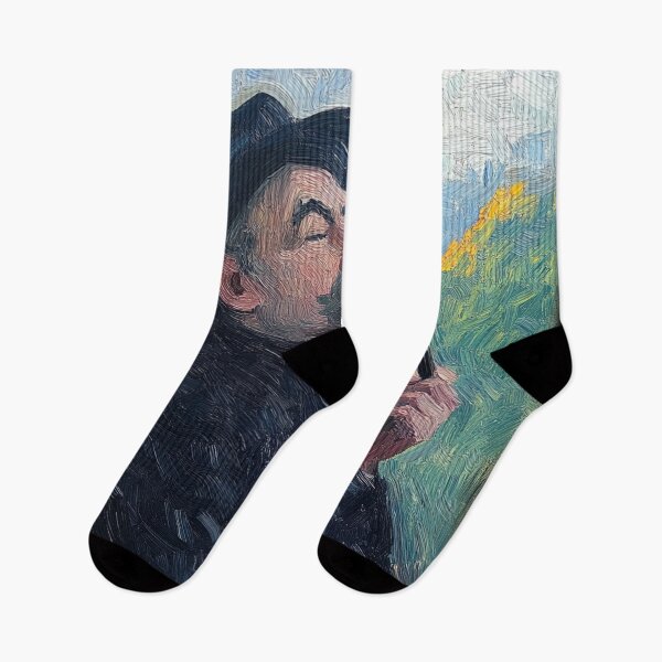 Item preview, Martin Heidegger | Post-impressionist painting style designed and sold by ComicsFactory.
