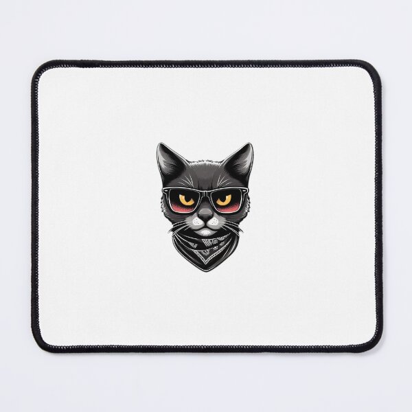 Item preview, Badass Cat designed and sold by cool-designz1.