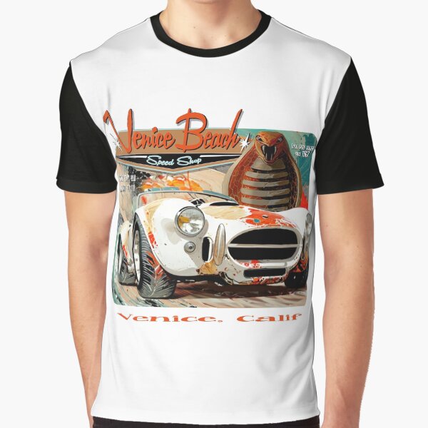 Aperçu de l'œuvre Venice Beach Speed Shop – Mystic Cobra, une voiture de sport expressionniste créée et vendue par Venice Beach Speed Shop.