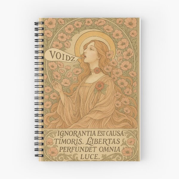 Item preview, art nouveau voidz I designed and sold by mikaila-bunny.
