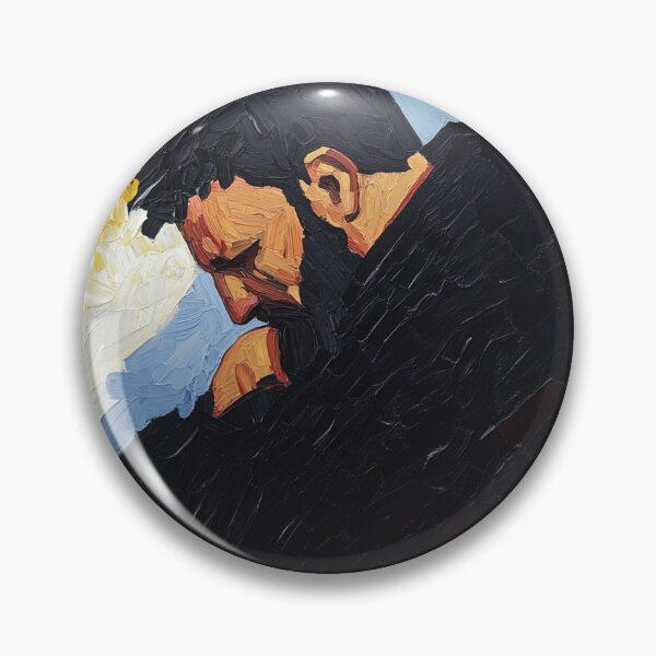 Item preview, Martin Luther | Post-impressionist painting style designed and sold by ComicsFactory.