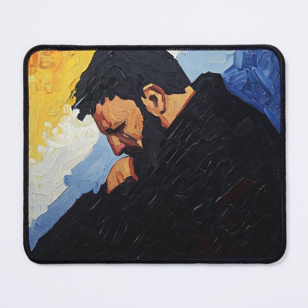 Item preview, Martin Luther | Post-impressionist painting style designed and sold by ComicsFactory.