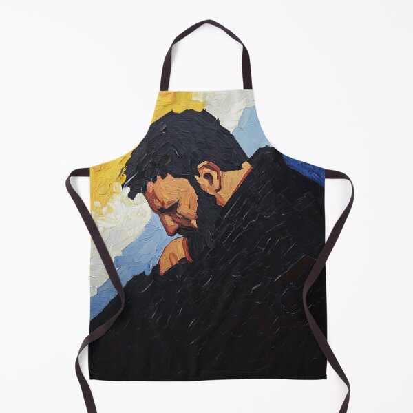 Item preview, Martin Luther | Post-impressionist painting style designed and sold by ComicsFactory.