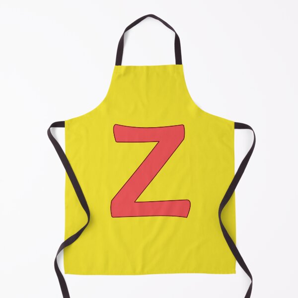 Item preview, letter z red designed and sold by ZiphGames.