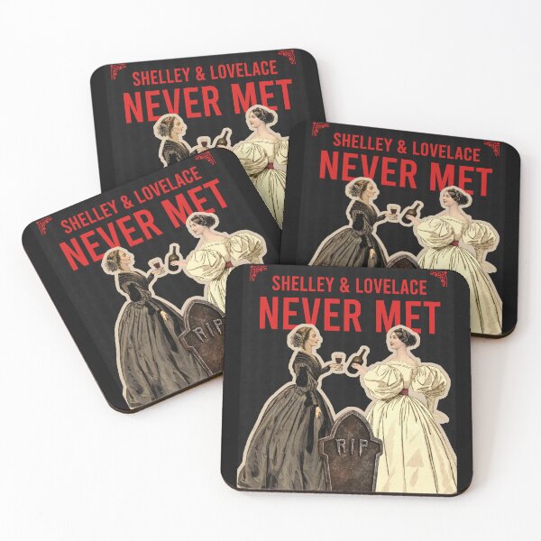 Item preview, Shelley and Lovelace Never Met designed and sold by Dangerous Dames Theatre.