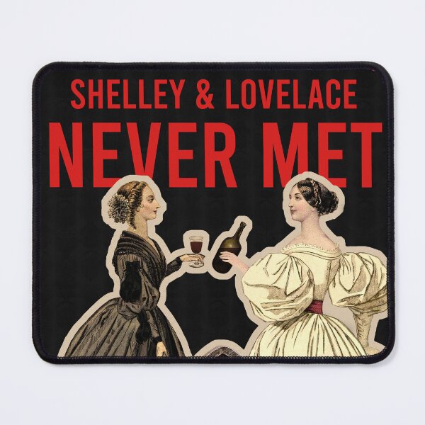 Item preview, Shelley and Lovelace Never Met designed and sold by Dangerous Dames Theatre.