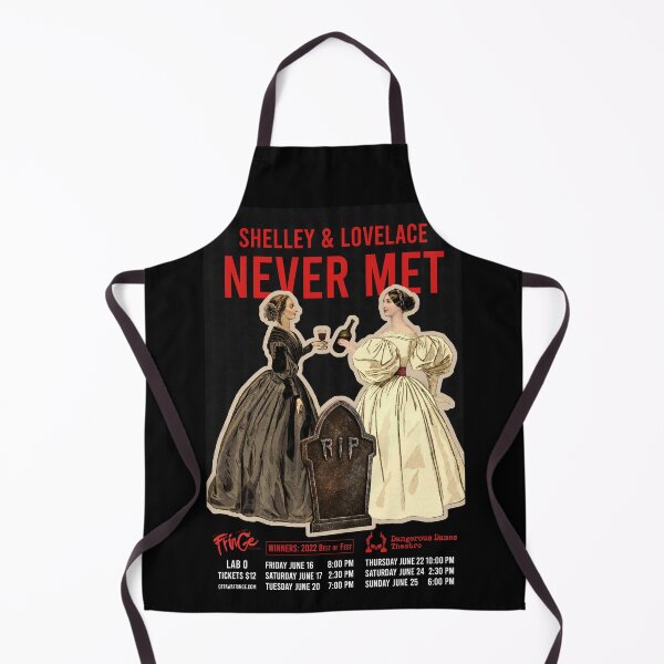 Item preview, Shelley and Lovelace Never Met designed and sold by Dangerous Dames Theatre.