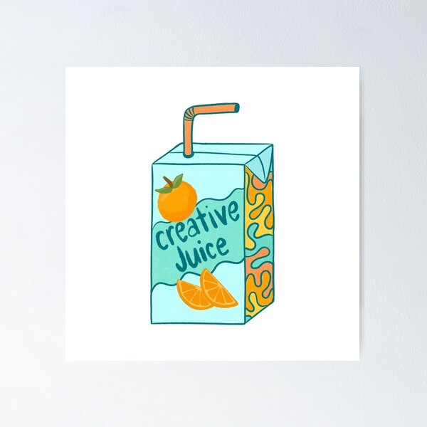 Item preview, Creative Juice designed and sold by honeybutterfly.