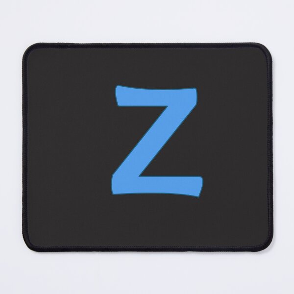 Item preview, letter z blue designed and sold by ZiphGames.