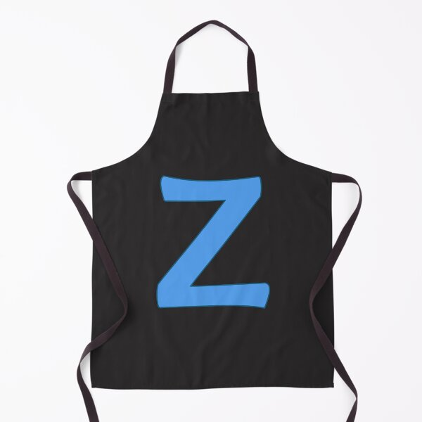 Item preview, letter z blue designed and sold by ZiphGames.