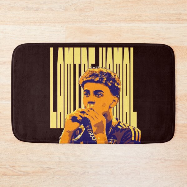 Item preview, Lamine yamal pop art designed and sold by MAX MILLER.