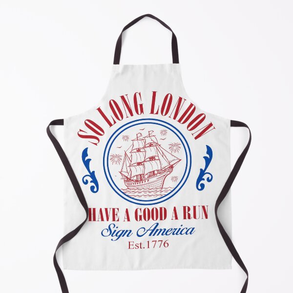 Item preview, So Long London Have A Good Run, 4th Of July designed and sold by vintagearttee.