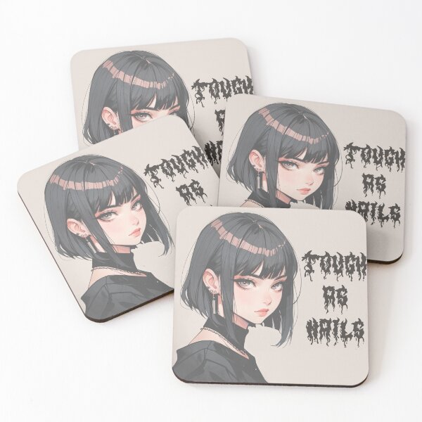 Item preview, Tough As Nails Girl designed and sold by RuinTheGod.