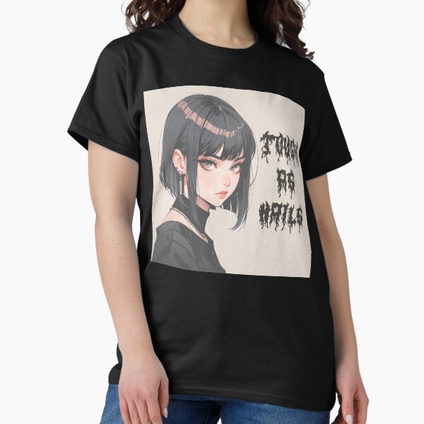 Item preview, Tough As Nails Girl designed and sold by RuinTheGod.