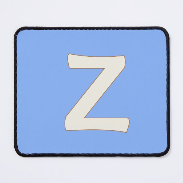 Item preview, letter z white designed and sold by ZiphGames.