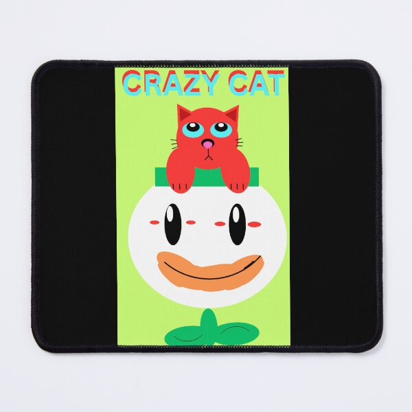 Item preview, CRAZY CAT designed and sold by GrindWardrobe.