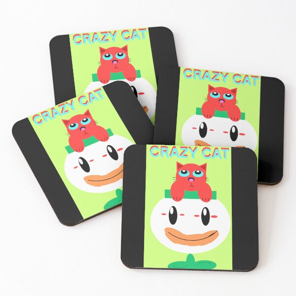 Item preview, CRAZY CAT designed and sold by GrindWardrobe.