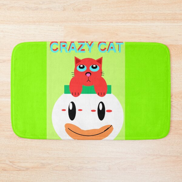 Item preview, CRAZY CAT designed and sold by GrindWardrobe.