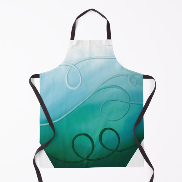 Item preview, Loops in Teal designed and sold by lezell.