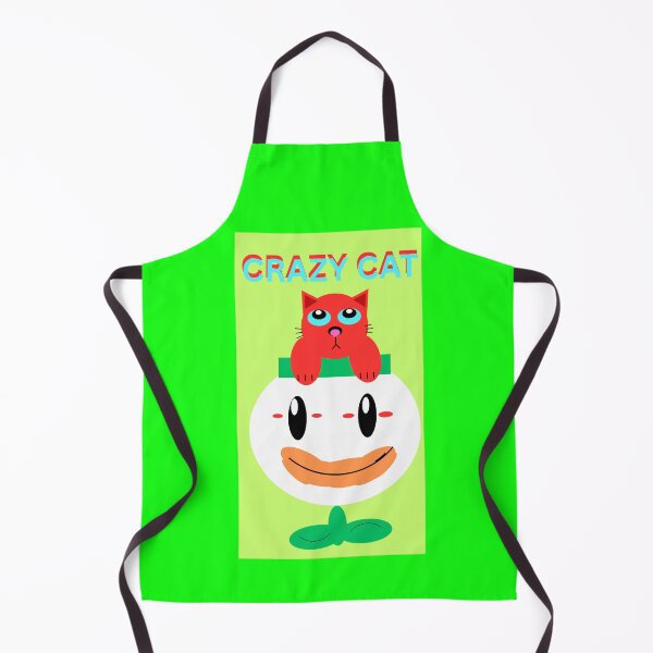 Item preview, CRAZY CAT designed and sold by GrindWardrobe.