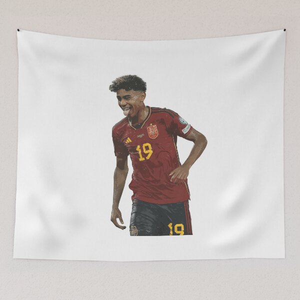 Item preview, Lamine Yamal designed and sold by MAX MILLER.