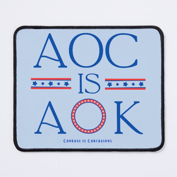 Item preview, AOC is A OK designed and sold by Rascal Phoebe .