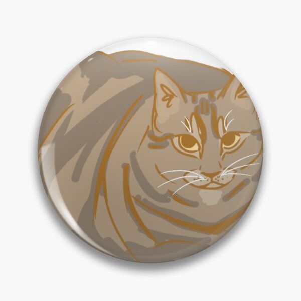Item preview, Rotund Kitty designed and sold by toastycatnap.