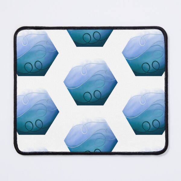 Item preview, Loops in Blue designed and sold by lezell.