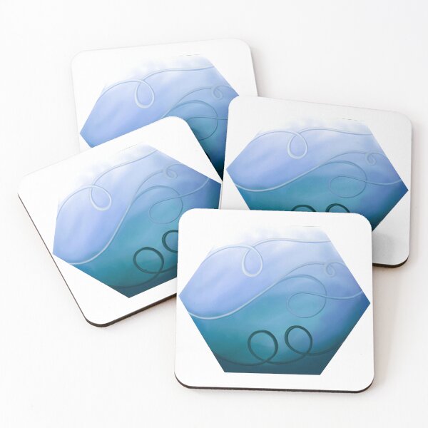 Item preview, Loops in Blue designed and sold by lezell.