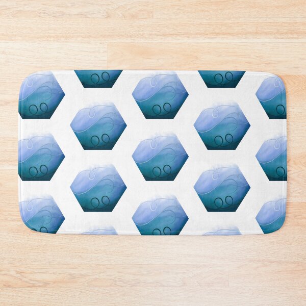 Item preview, Loops in Blue designed and sold by lezell.