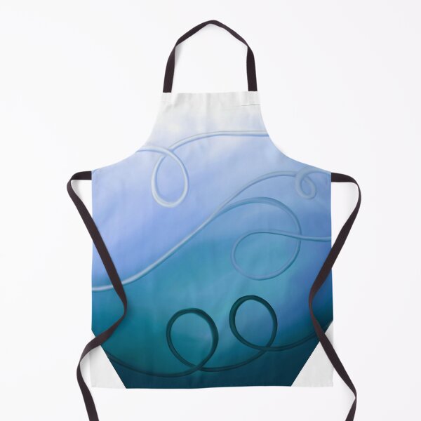 Item preview, Loops in Blue designed and sold by lezell.