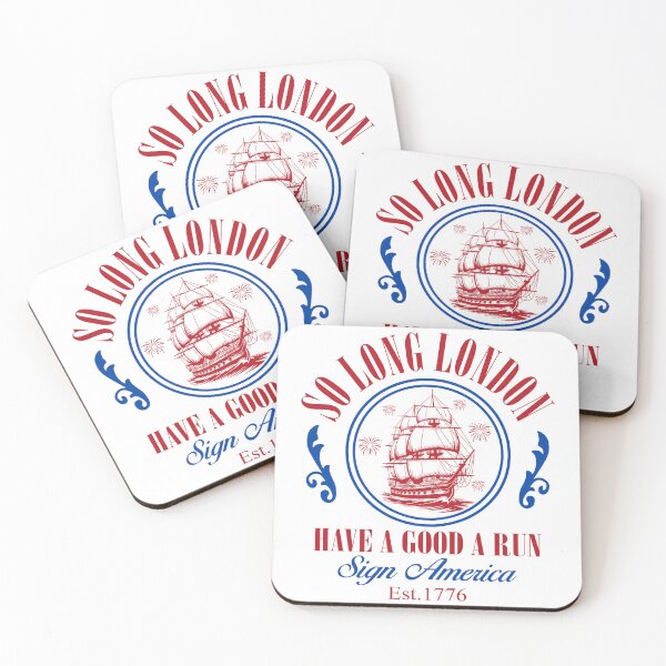 Item preview, So Long London Have A Good Run designed and sold by vintagearttee.