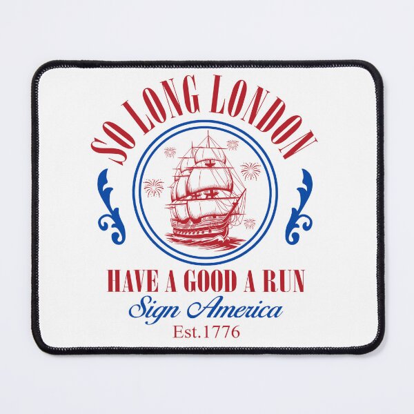 Item preview, So Long London Have A Good Run designed and sold by vintagearttee.
