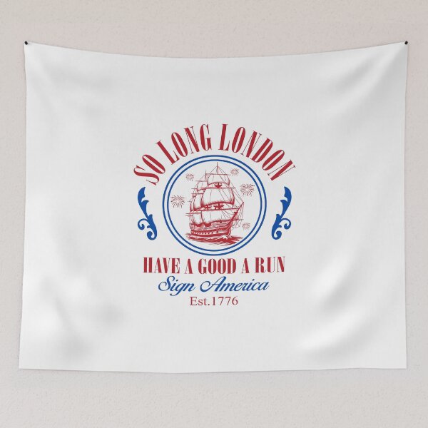 Item preview, So Long London Have A Good Run designed and sold by vintagearttee.