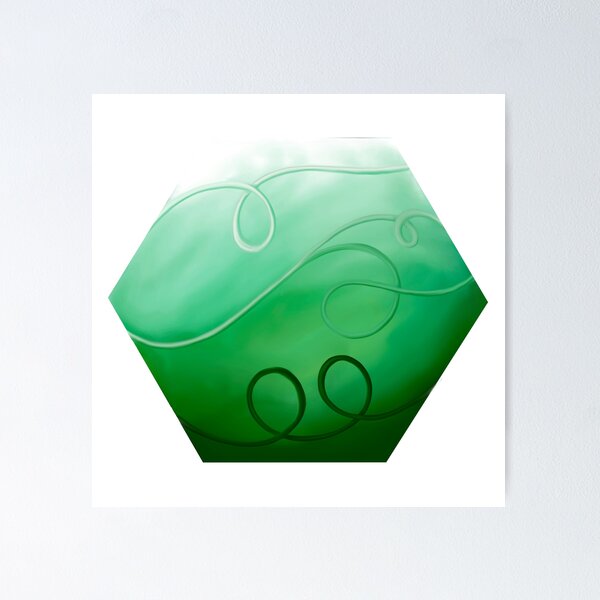 Item preview, Loops in Green designed and sold by lezell.
