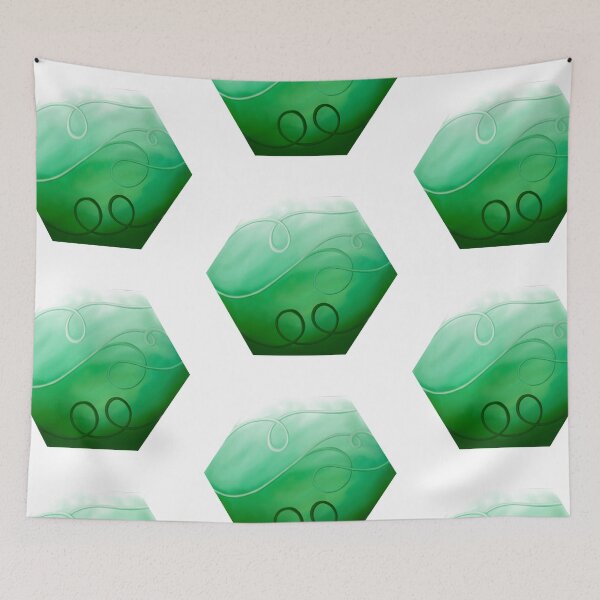 Item preview, Loops in Green designed and sold by lezell.
