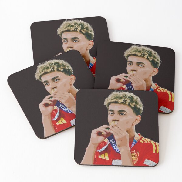 Item preview, Lamine Yamal spain team designed and sold by MAX MILLER.