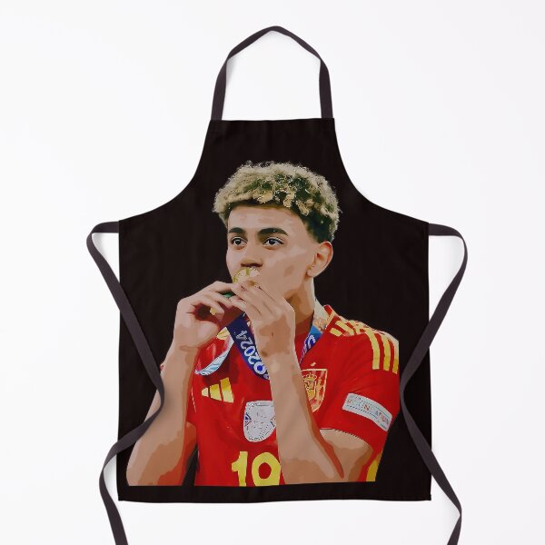 Item preview, Lamine Yamal spain team designed and sold by MAX MILLER.
