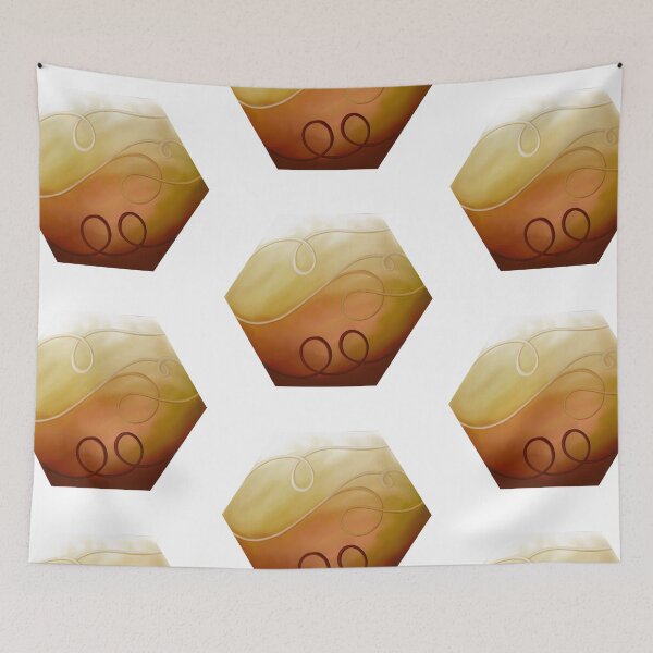 Item preview, Loops in Honey designed and sold by lezell.