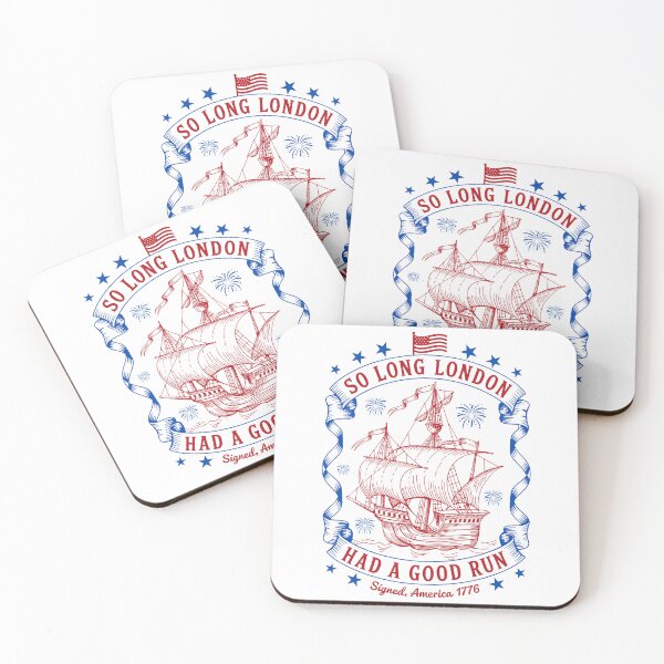Item preview, So Long London Have A Good Run, 4th Of July, Est 1776 designed and sold by vintagearttee.