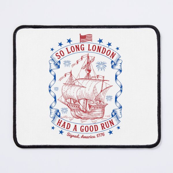 Item preview, So Long London Have A Good Run, 4th Of July, Est 1776 designed and sold by vintagearttee.
