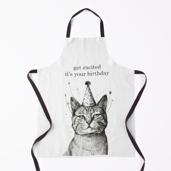 Item preview, Get Excited It's Your Birthday designed and sold by InnaPo ⭐⭐⭐⭐⭐.