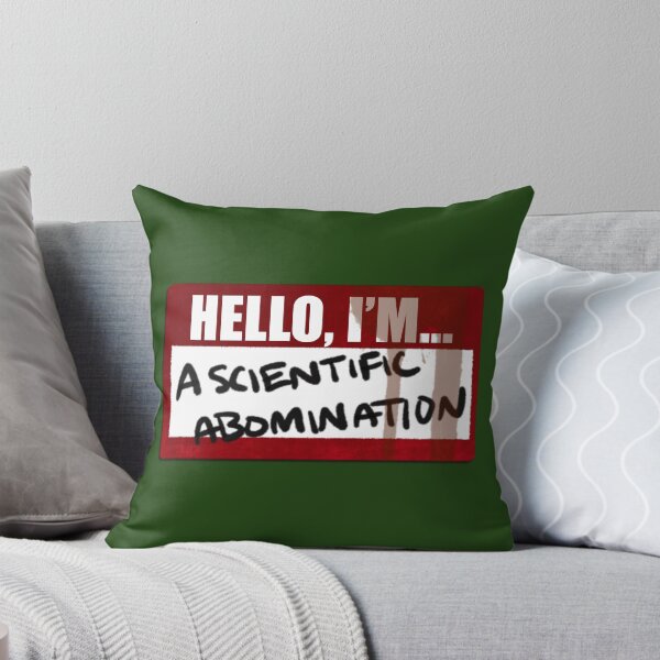Item preview, Hello I'm... A SCIENTIFIC ABOMINATION designed and sold by Dangerous Dames Theatre.